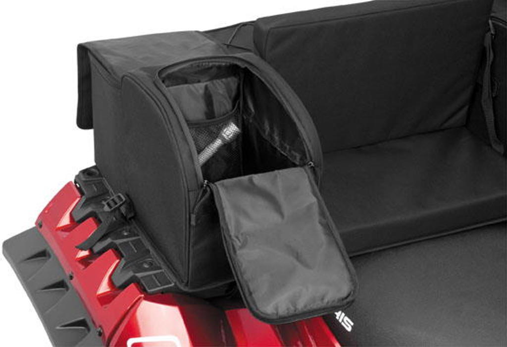 Quadboss Rear ATV Rack Storage Bag Universal Fit Black Large Size 15