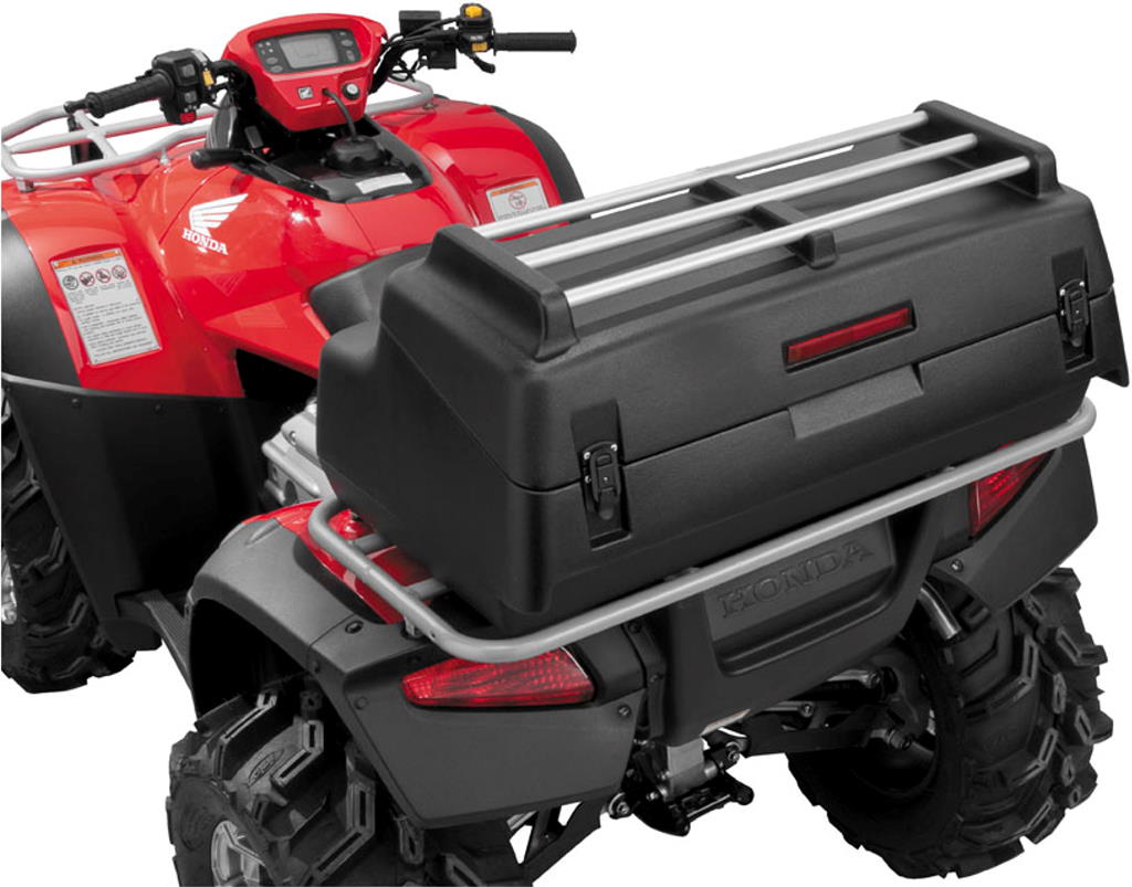 QuadBoss Back Country Cargo Storage Box ATV Rear Trunk Universal Fit