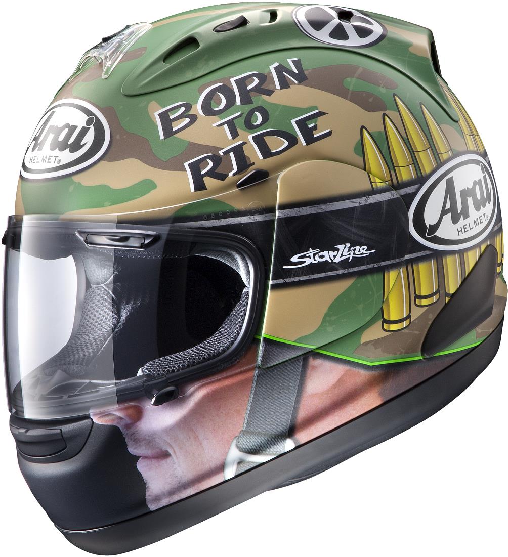 Arai Nicky Hayden Camo GP Corsair V Limited Edition Helmet eBay