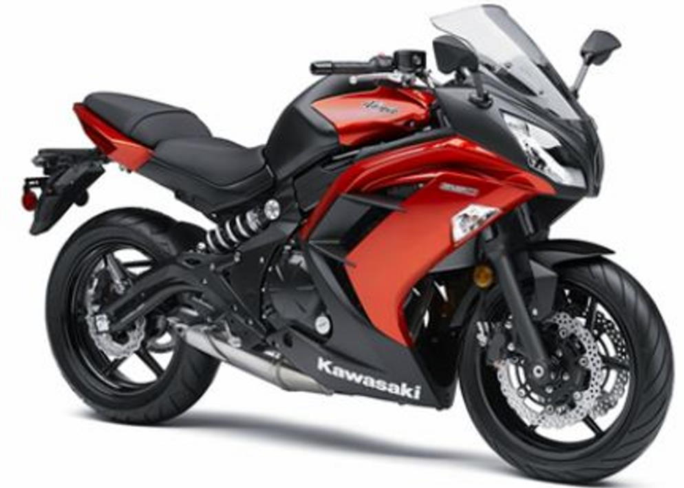 Kawasaki Ninja 650R 2014 Seat Cowl Candy Burnt Orange 99994023515T