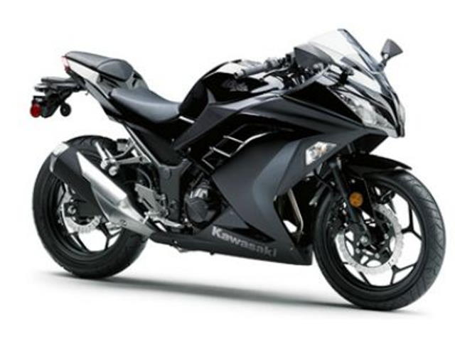 kawasaki ninja 300 seat