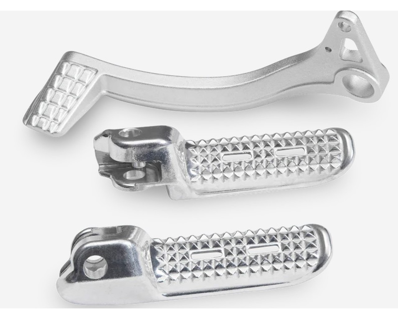 よーへー ZERO Motorcycles Rider Comfort Lowering Footpeg Kit S 2024+